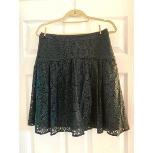 Lace A-Line LOFT Skirt